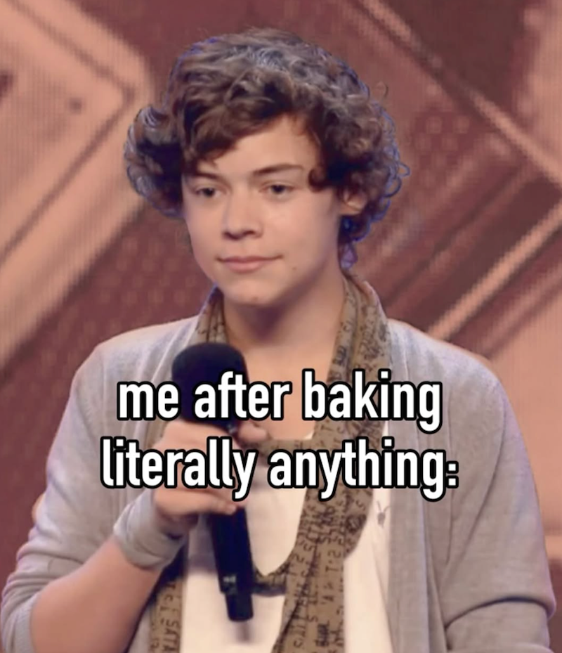 me after baking literally anything: SATA