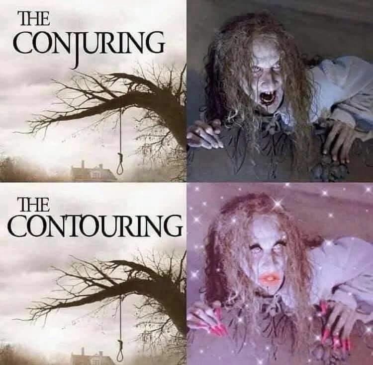 THE CONJURING THE CONTOURING