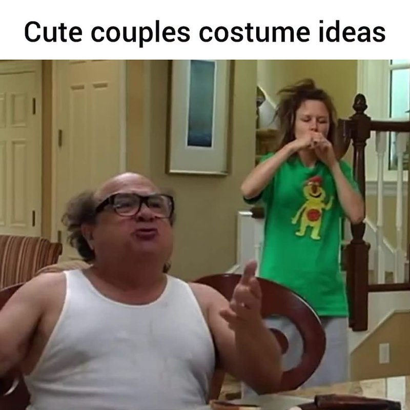Cute couples costume ideas