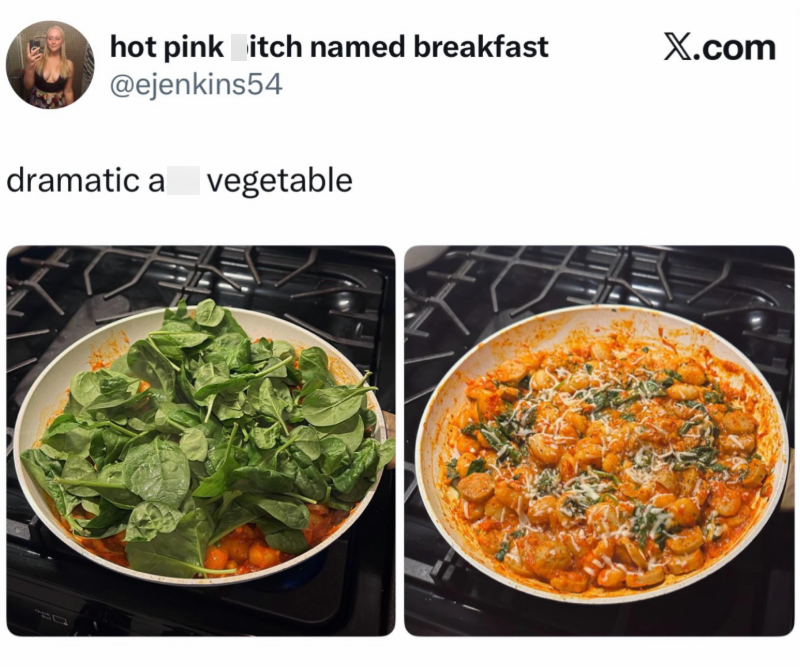 hot pink itch named breakfast @ejenkins54 X.com dramatic a vegetable