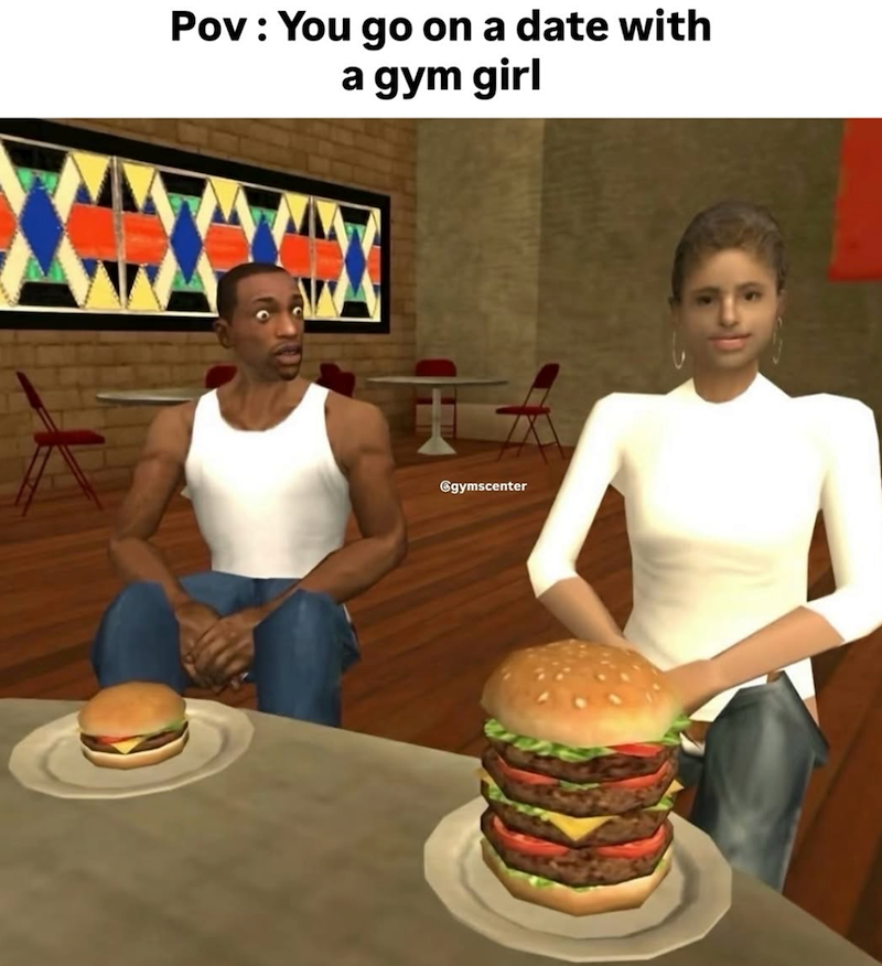 Pov: You go on a date with a gym girl @gymscenter