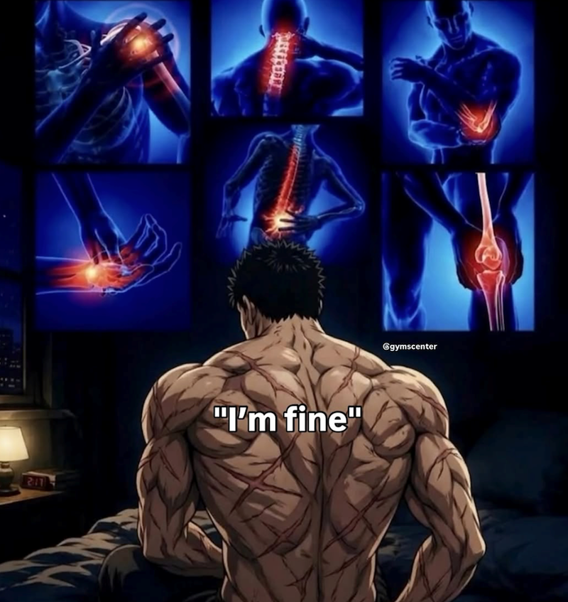 211 "I'm fine" @gymscenter