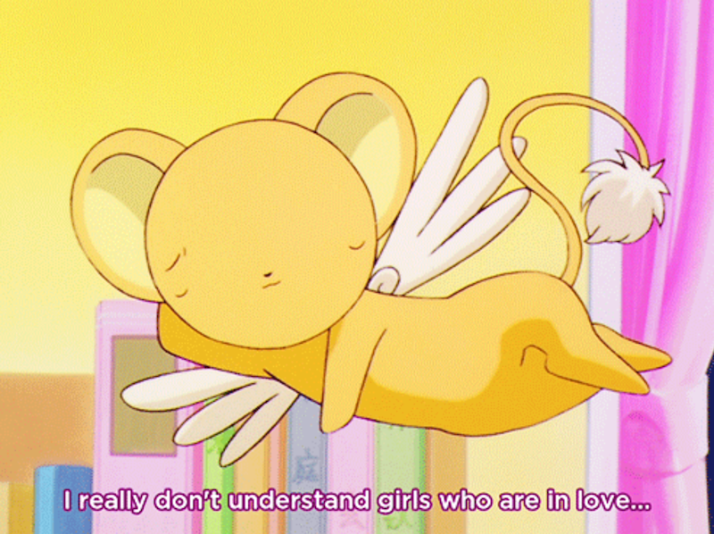 I really don't understand girls who are in love...