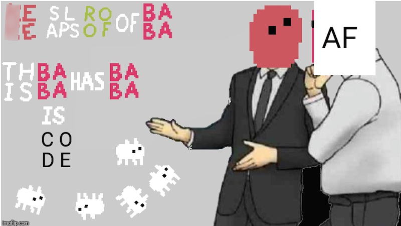 BA AF E SL ROOF BA E APS OF BA THBA HAS BA ISBA IS CO DE imgflip.com