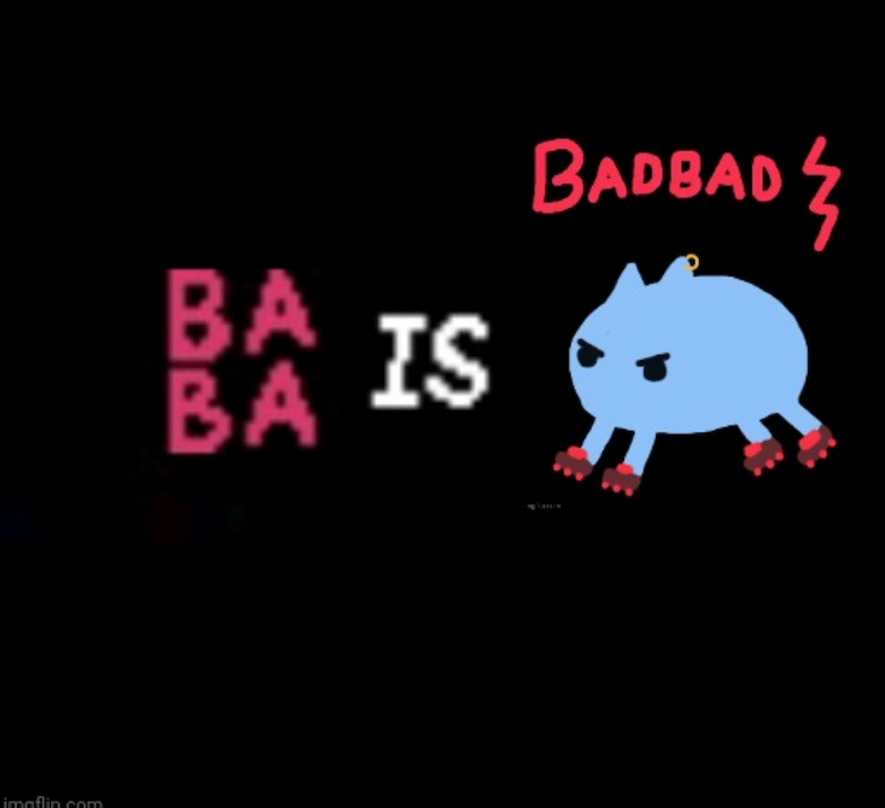 imaflin com BA BA IS BADBAD