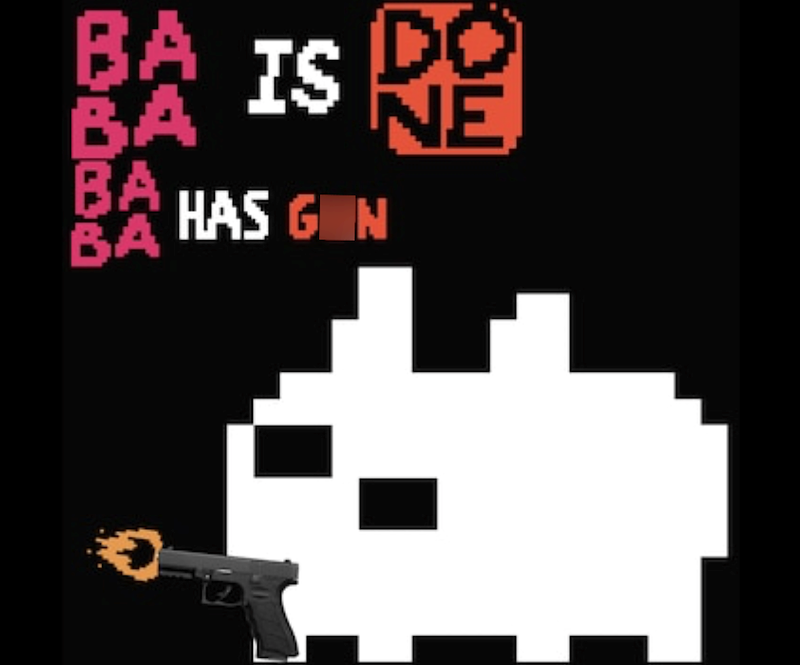 BA BA BA BA IS D NE HAS GON