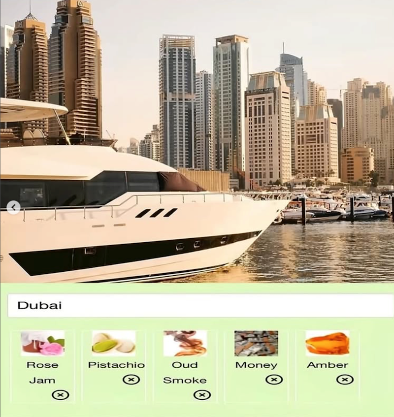 WOON Dubai Rose Pistachio Oud Money Amber Jam Smoke
