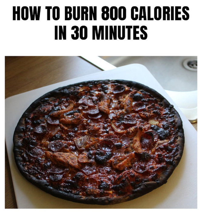HOW TO BURN 800 CALORIES IN 30 MINUTES