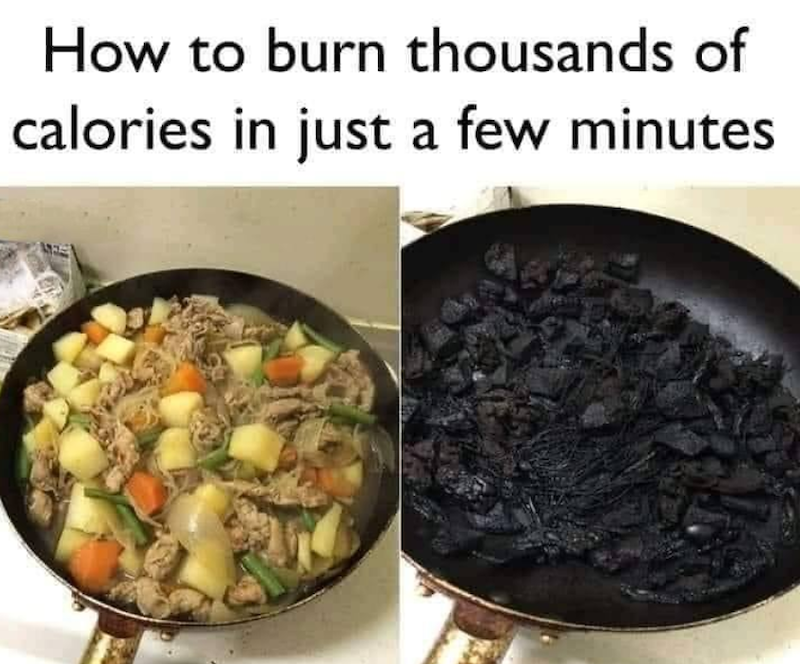 How to burn thousands of calories in just a few minutes
