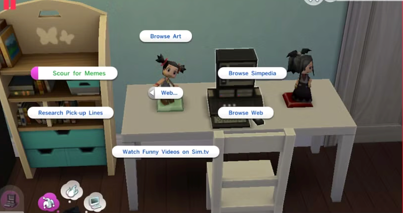 Browse Art Scour for Memes Browse Simpedia Web... Research Pick-up Lines Browse Web Watch Funny Videos on Sim.tv