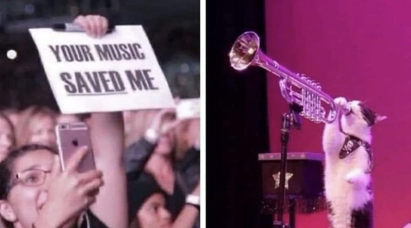 YOUR MUSIC SAVED ME