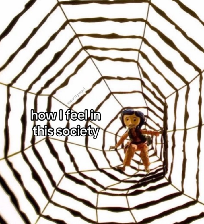 @sparklysequel how I feel in this society