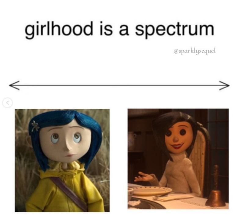 girlhood is a spectrum @sparklysequel