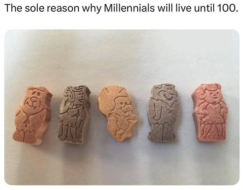 The sole reason why Millennials will live until 100.