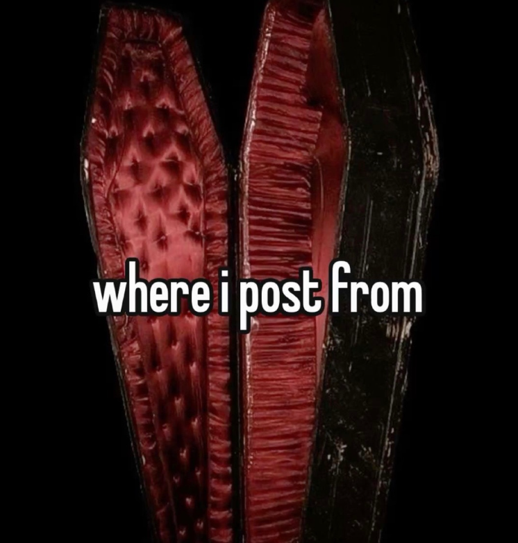 where i post from