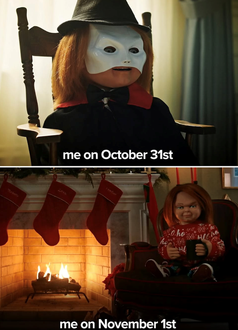 Nickelle me on October 31st Lexy Confine .ho he HI me on November 1st