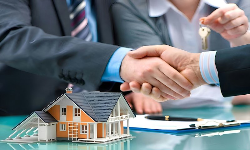 A person buying a new house. Licensed media provided as editorial context.