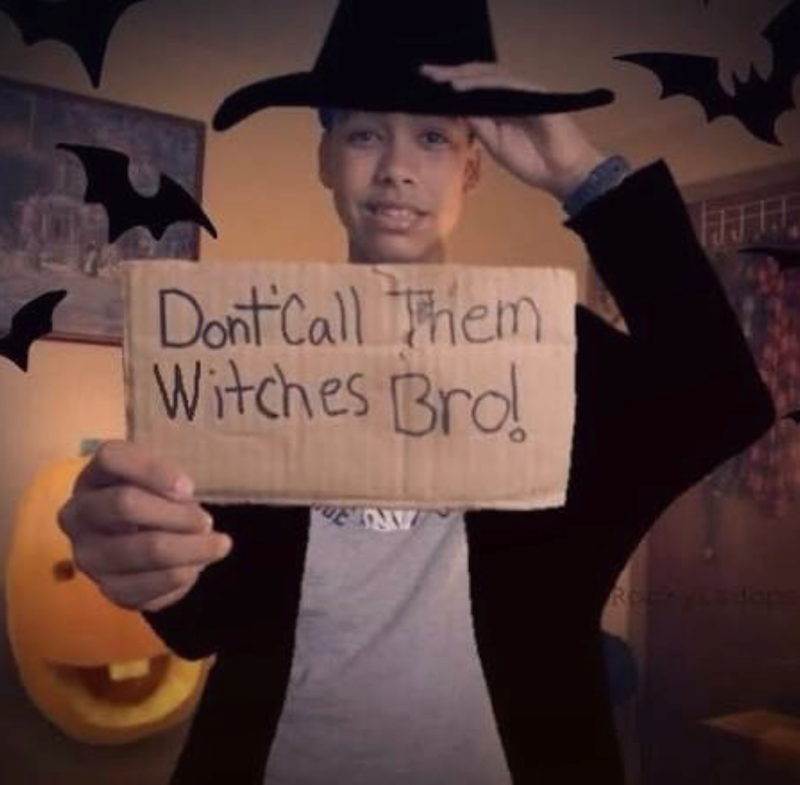 Dont Call Them Witches Bro! Romny Ladaps