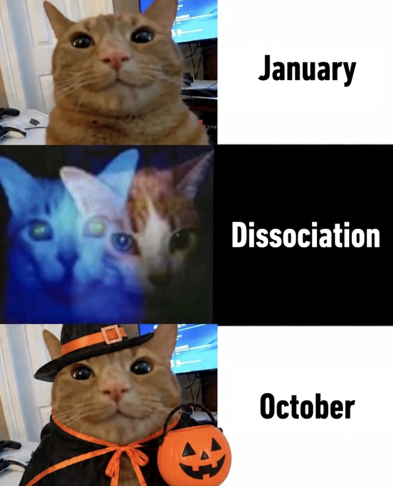 50 January Dissociation October