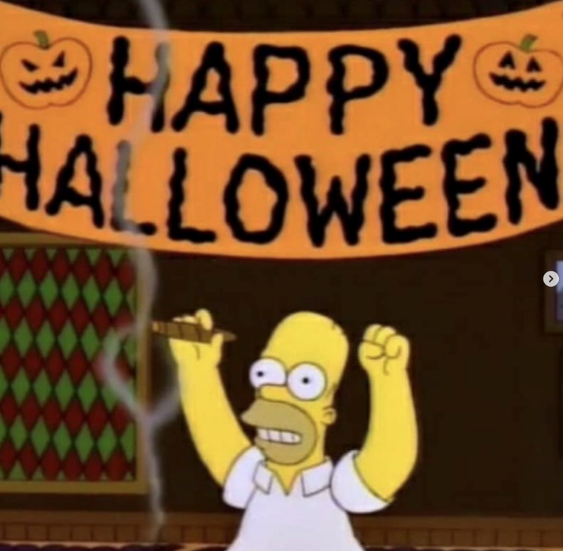 HAPPY HALLOWEEN