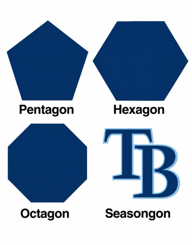 Pentagon Hexagon TB Octagon Seasongon