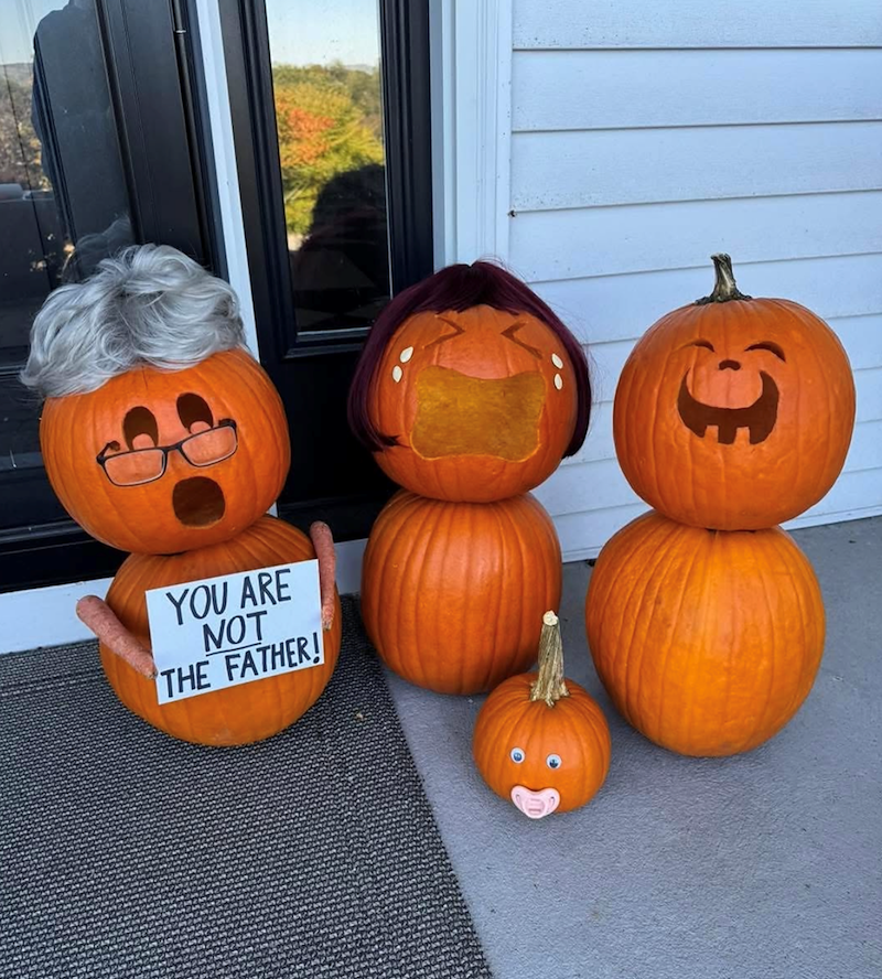 YOU ARE NOT THE FATHER!