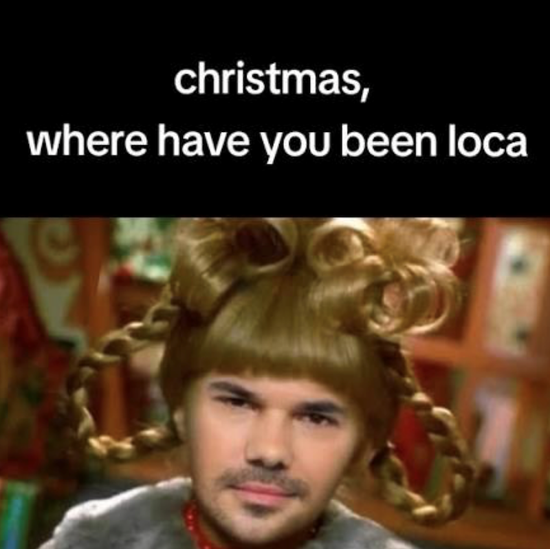 christmas, where have you been loca