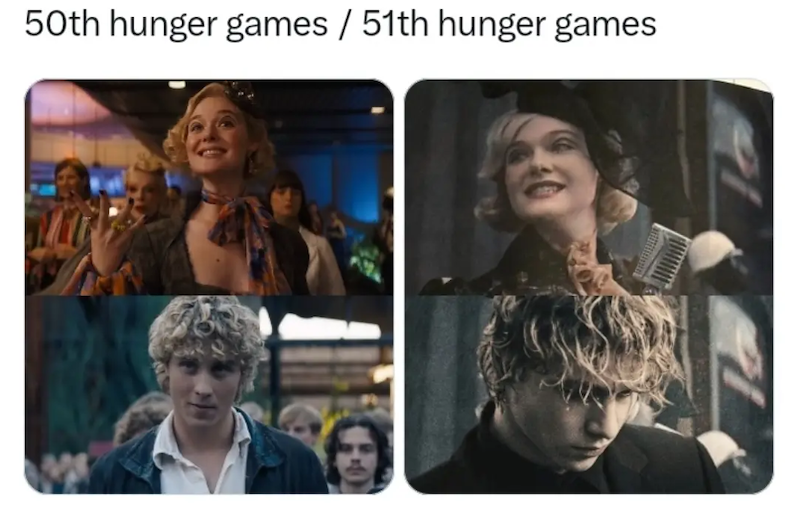 50th hunger games / 51th hunger games