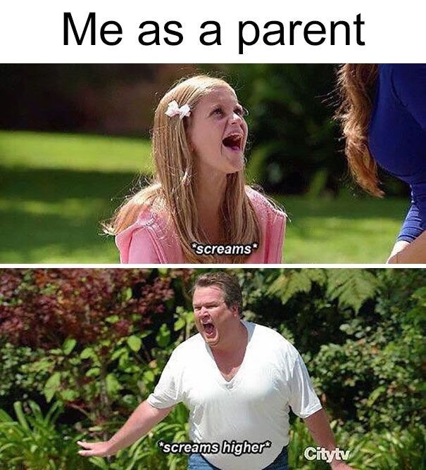 Me as a parent screams* *screams higher Citytv