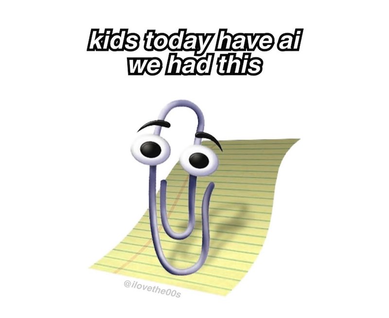 kids today have al we had this @ilovethe00s