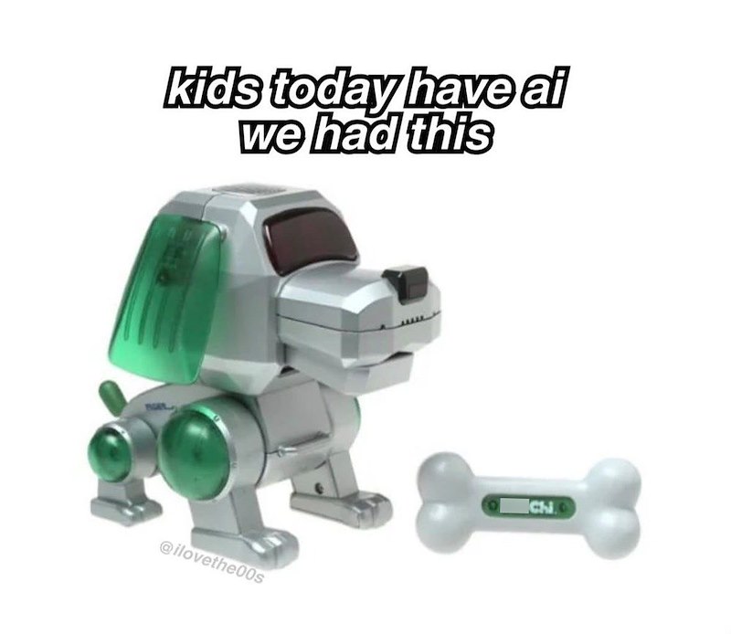 kids today have ai we had this @ilovethe00s Chi