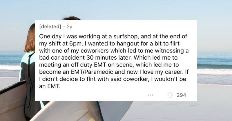 People describe times that they ended up seeing the butterfly effect in real life.