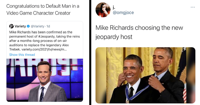 People Are Not Happy About The New Host Of Jeopardy Memebase Funny Memes
