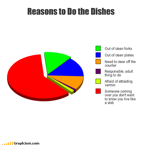 adults,clean,dishes,forks,knives,responsible,slob,spoons