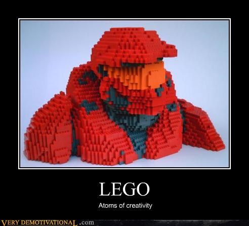 lego,creative,halo