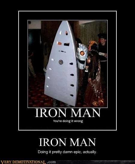 awesome,costume,epic,iron man,megaman,Pure Awesome