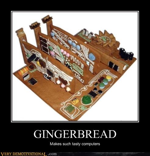 computer,gingerbread,delicious