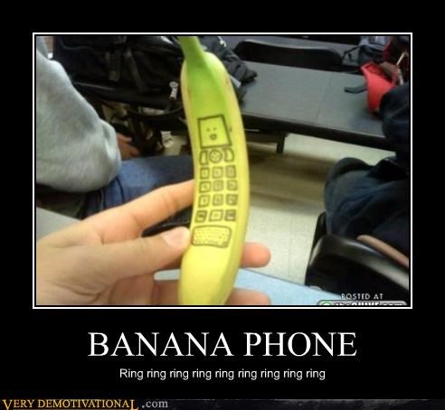 banana,phone,ring