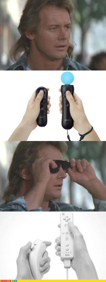 From the Movies,john carpenter,nintendo,Rowdy Roddy Piper,Sony,they live