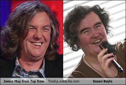 Hall of Fame james may singer susan boyle top gear