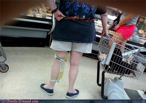 bag shorts store urine wtf - 4324250880