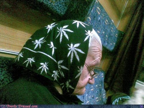 accessories geriatric head gear marijuana - 4696136704
