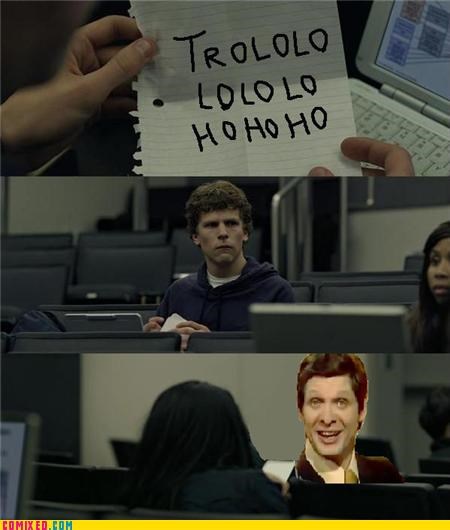 facebook social network the internets trollollol