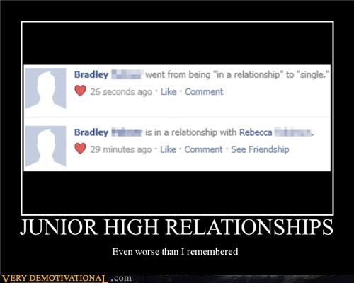 junior high,relationships,Sad