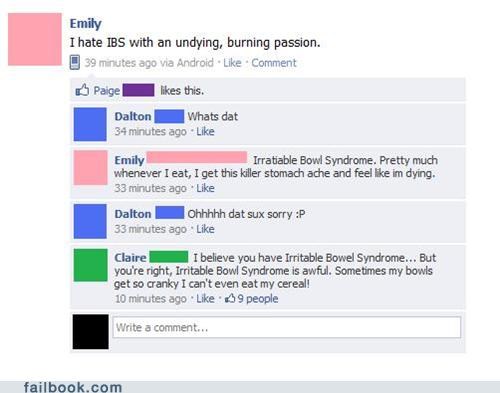 stomach,IBS,intestines,bowels,spelling