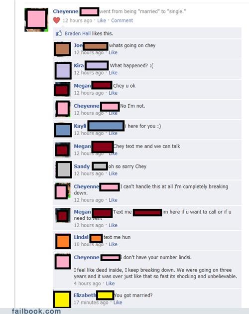 clueless,divorce,married