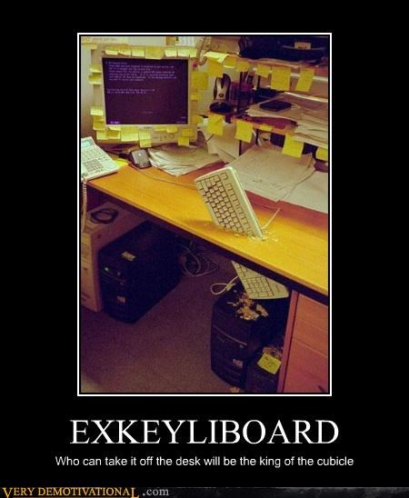 desk,excalibur,hilarious,keyboard,king