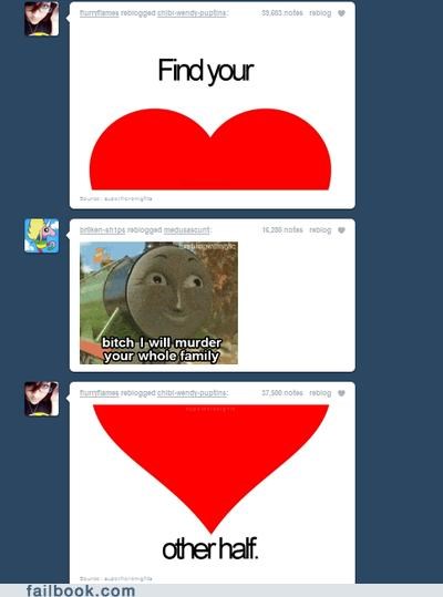 combo breaker,thomas the tank engine,tumblr,wtf