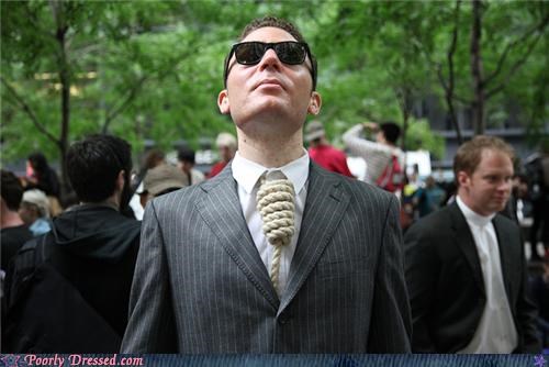 necktie,noose,Occupy Wall Street,suit,tie