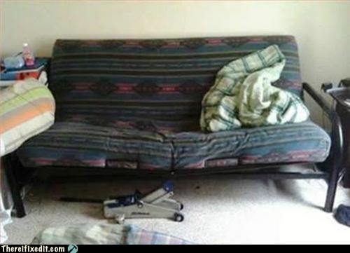 furniture holding it up jack stand Shaky Support Systems - 5413817856